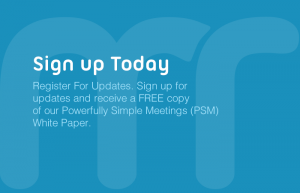 Sign up for the Meeting Result newsletter