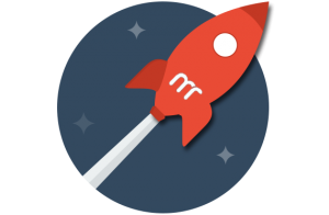 Image of MR rocket